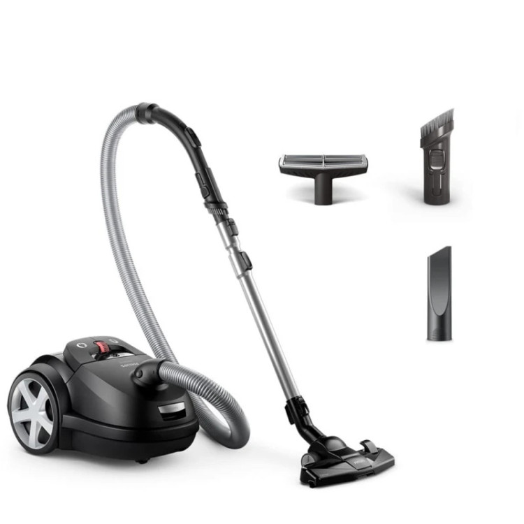 جاروبرقی فیلیپس XD8022/12 | قدرت 2200 وات | مکش 500 وات | HEPA 13