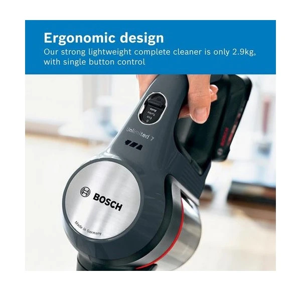 جارو شارژی بوش مدل BCS711GB | جارو شارژی Bosch