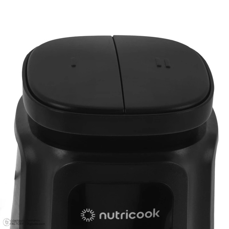 خردکن نوتریکوک مدل CH6000 ظرفیت 3 لیتر با دو کاسه شیشه و استیل