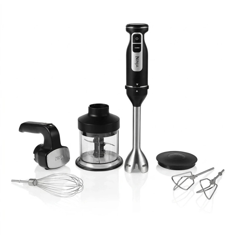 گوشتکوب برقی 850 وات نینجا مدل CI100UK، چندکاره، دارای تیغه 6 پره استیل ضدزنگ،