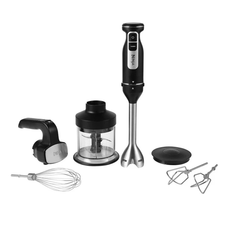 گوشتکوب برقی 850 وات نینجا مدل CI100UK، چندکاره، دارای تیغه 6 پره استیل ضدزنگ