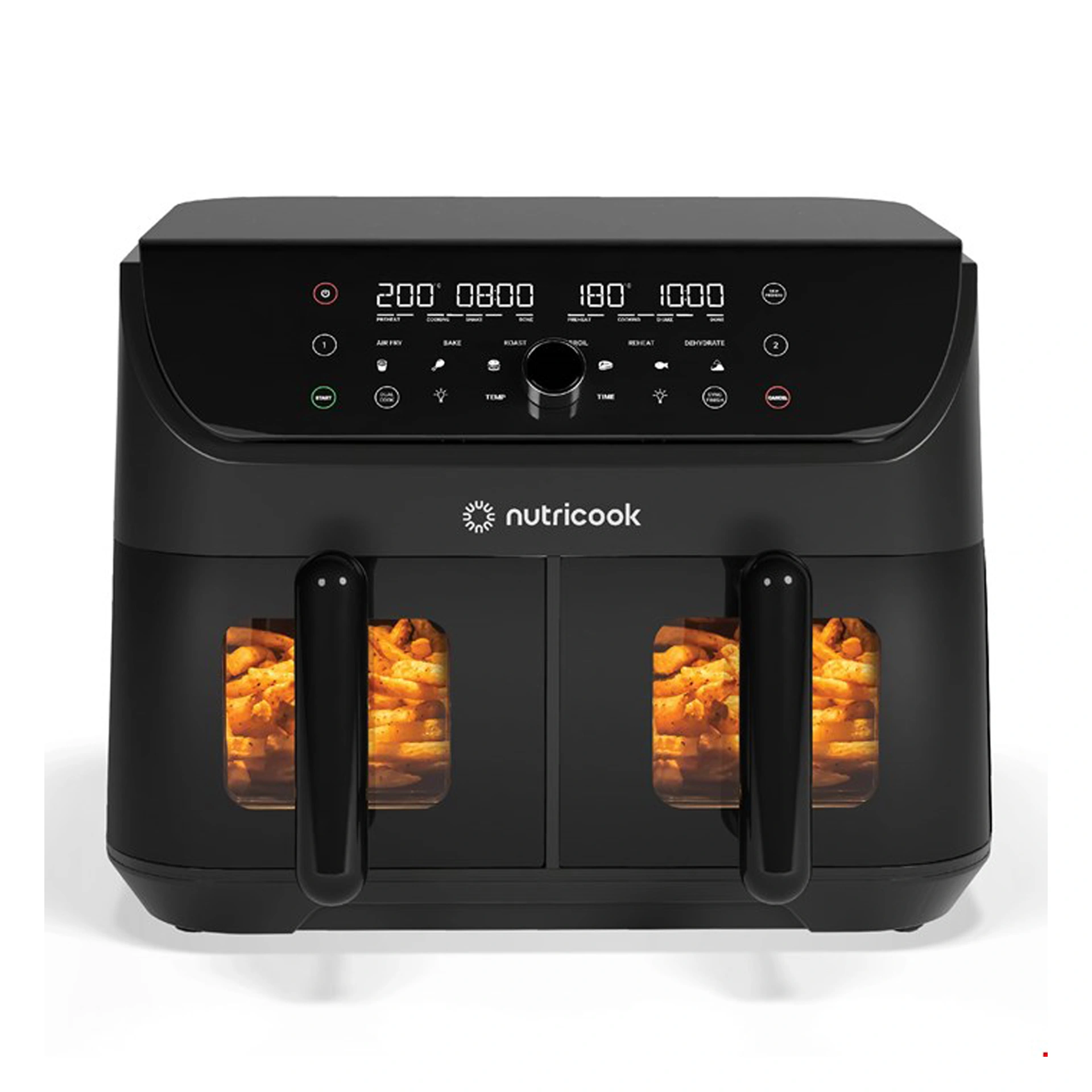 سرخ کن دوقلو نوتریکوک مدل NC-AFD185V