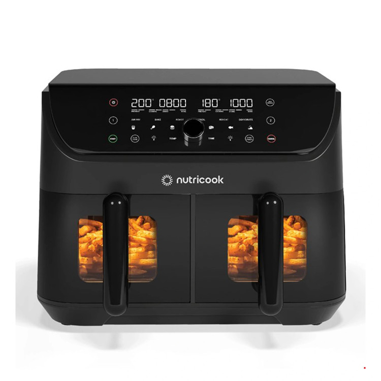 سرخ کن دوقلو نوتریکوک مدل NC-AFD185V