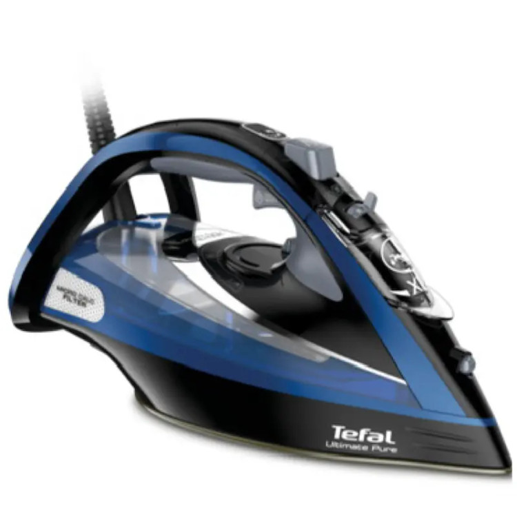 اتو بخار تفال مدل FV9848 Ultimate Pure | توان ۳۲۰۰ وات و مخزن ۳۵۰ میلیلیتر