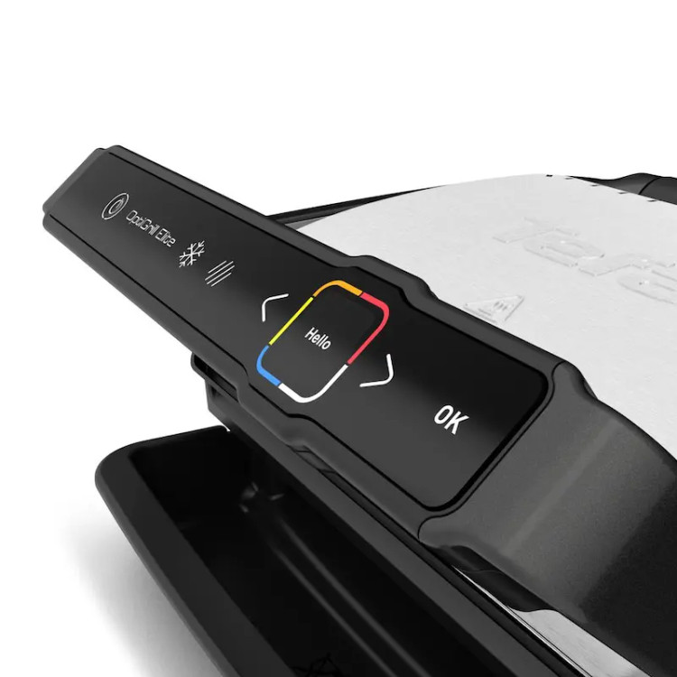 گریل ساندویچ ساز تفال مدل GC750 | OptiGrill Elite با توان ۲۰۰۰ وات