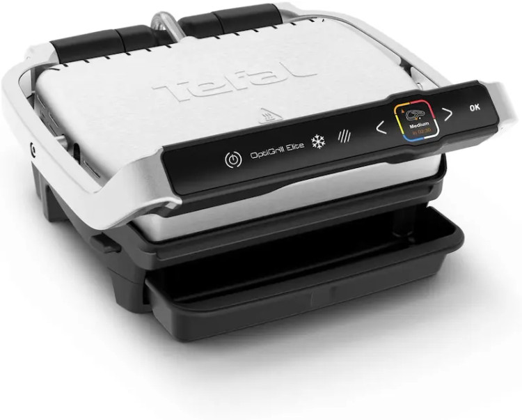 گریل ساندویچ ساز تفال مدل GC750 | OptiGrill Elite با توان ۲۰۰۰ وات
