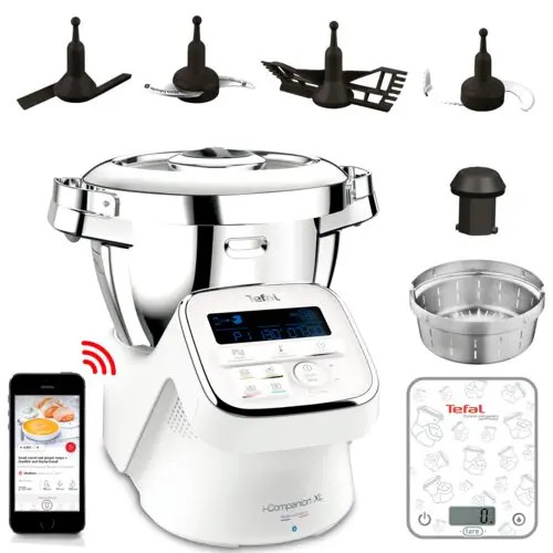 غذاساز حرفه ای تفال مدل FE90 | i-Companion XL با قابلیت پخت و اتصال هوشمند