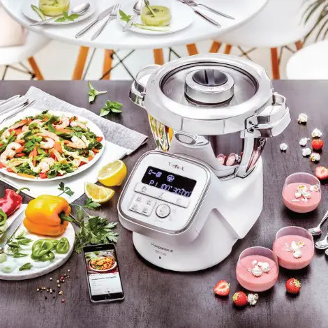 غذاساز حرفه ای تفال مدل FE90 | i-Companion XL با قابلیت پخت و اتصال هوشمند