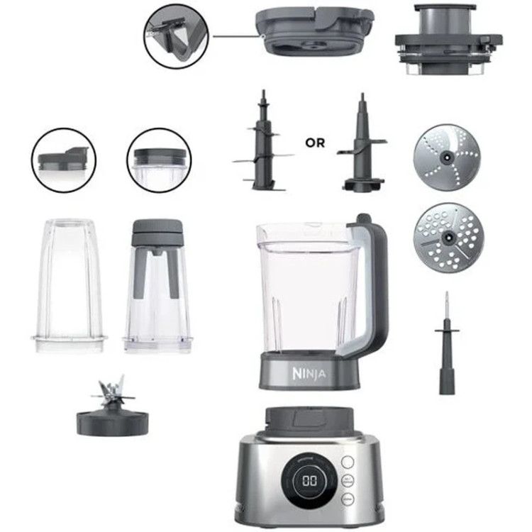 غذاساز نینجا مدل CB400 ظرفیت ۲.۱ لیتر ۱۰ سرعته