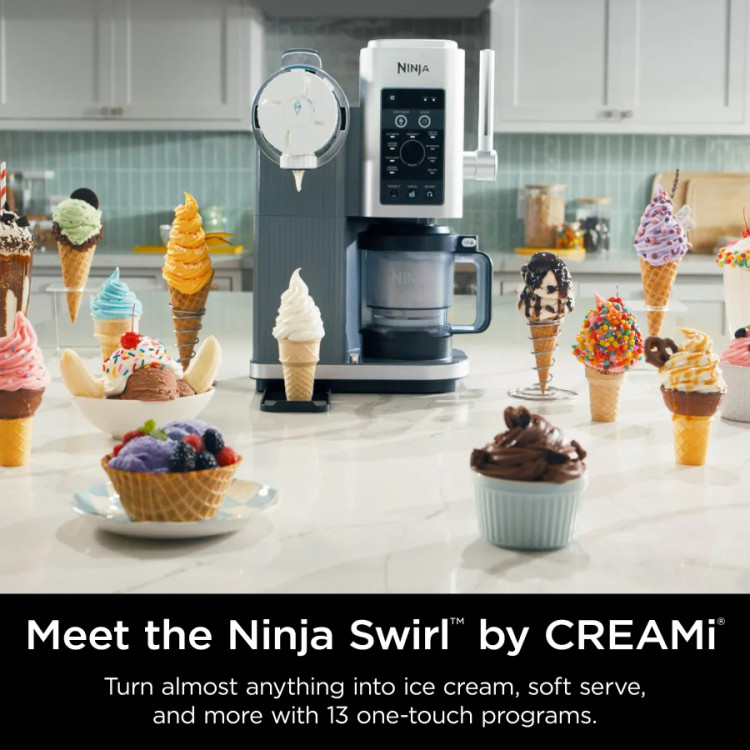 بستنی ساز نینجا مدل Ninja Swirl by CREAMi NC701